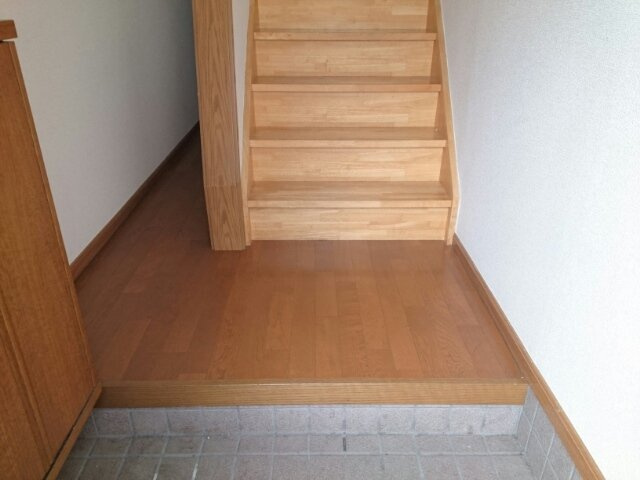 サニーコートＮの玄関