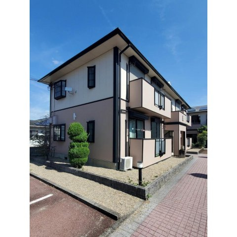 サンビレッジ太間　Ａの外観