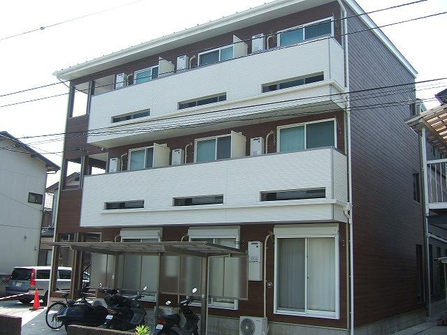 厚木市下川入のアパートの画像