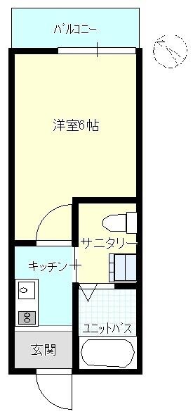 １Ｒ１８．６１平米