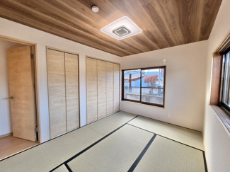 【和室】 | 甲府市下鍛冶屋町　中古戸建　内外装フルリフォーム