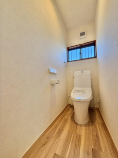 【トイレ】 | 甲府市下鍛冶屋町　中古戸建　内外装フルリフォーム