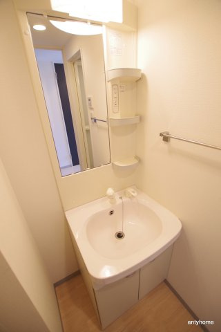 ロイヤルレジデンス北梅田　仲介手数料無料の洗面所