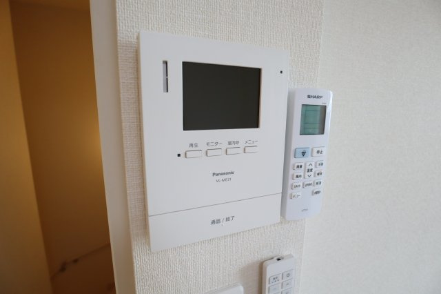 アンソレイエ橿原のセキュリティ