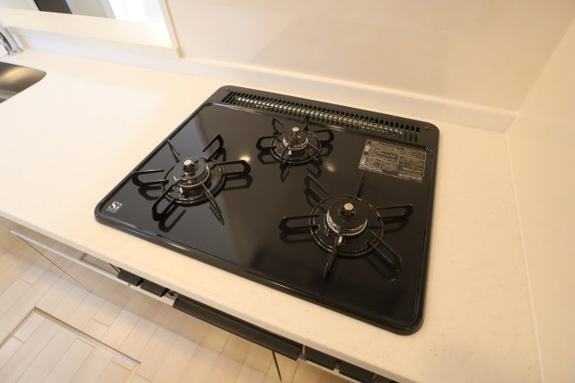 アンソレイエ橿原のキッチン