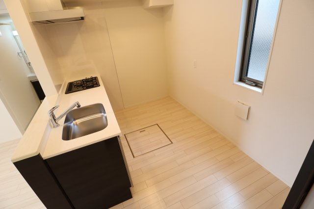 アンソレイエ橿原のキッチン