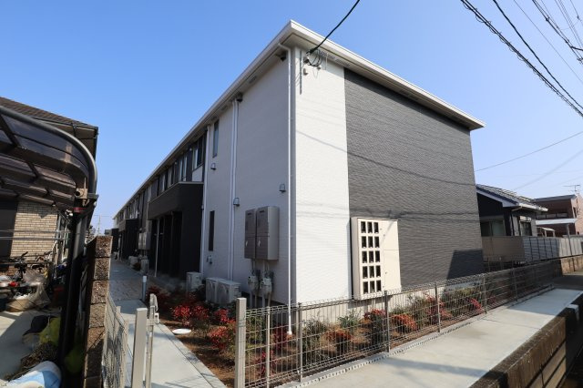 橿原市十市町アパート新築工事