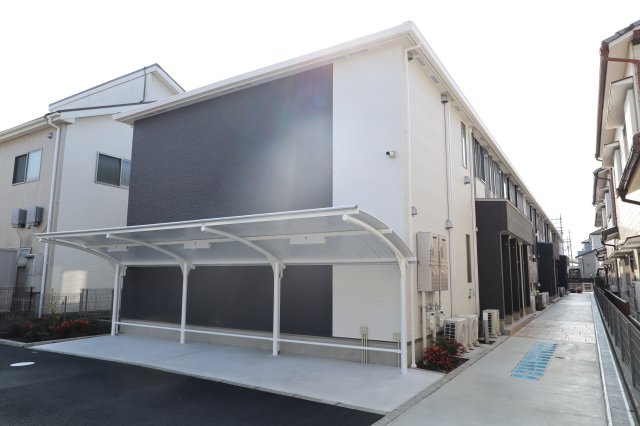 アンソレイエ橿原の外観