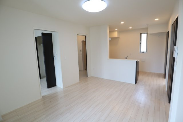 アンソレイエ橿原の居間・リビング