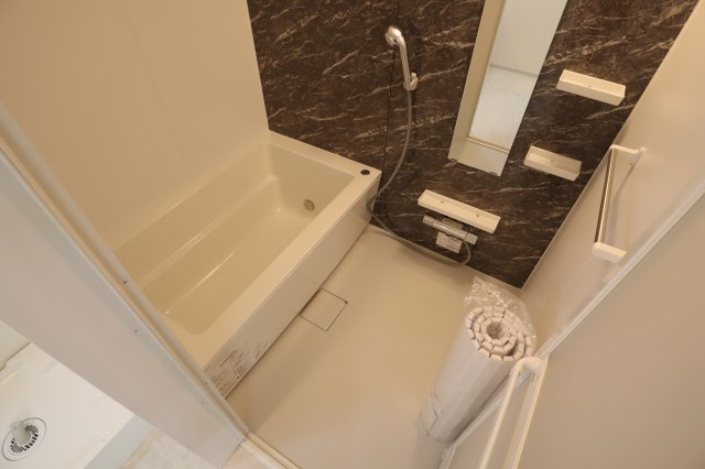 アンソレイエ橿原の浴室