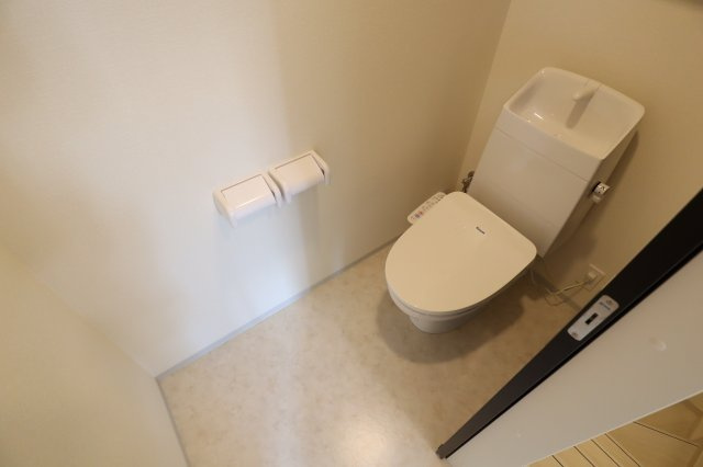 アンソレイエ橿原のトイレ