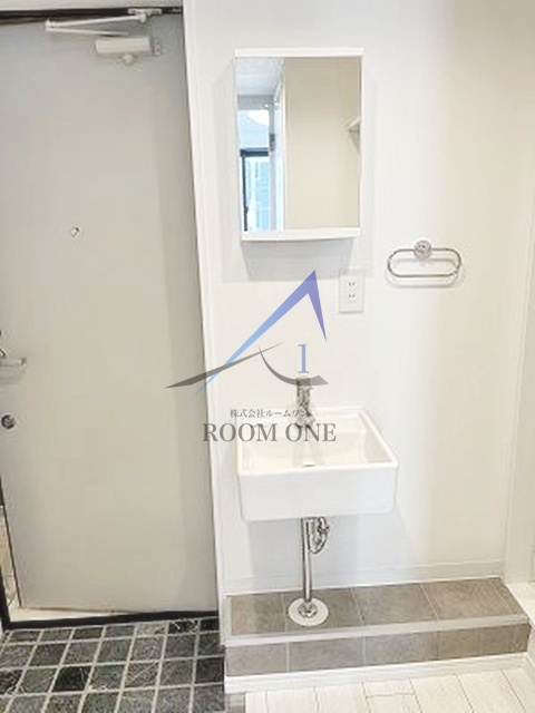 CRYSTAL　STAGEの洗面所|洗面台です。