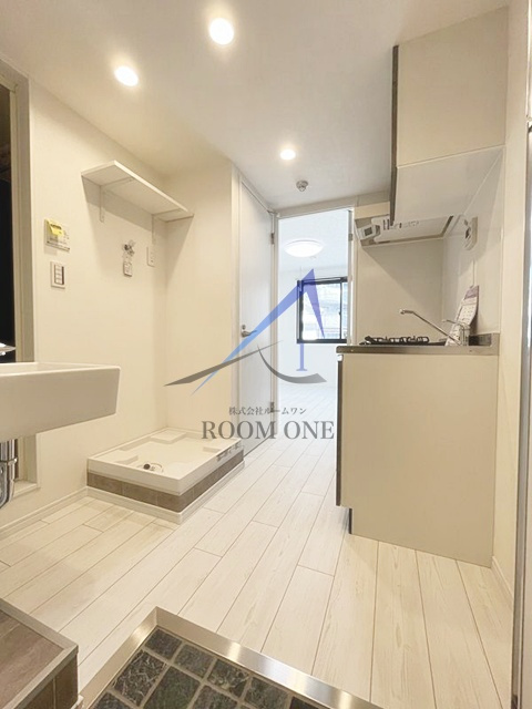 CRYSTAL　STAGEの玄関|玄関です。