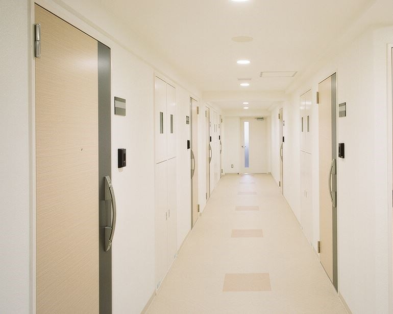 東陽町レジデンス壱番館のロビー