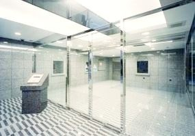 東陽町レジデンス壱番館のロビー