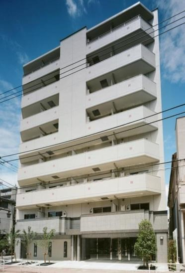 東陽町レジデンス壱番館の外観