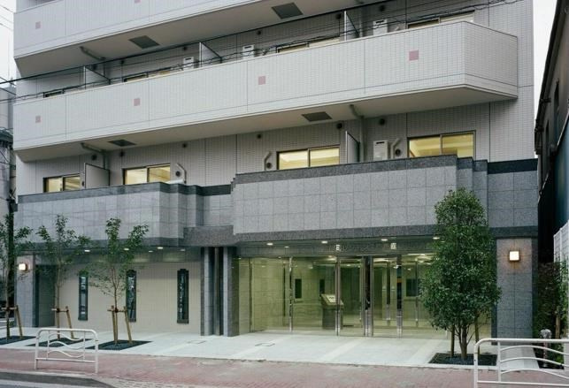 東陽町レジデンス壱番館のエントランス