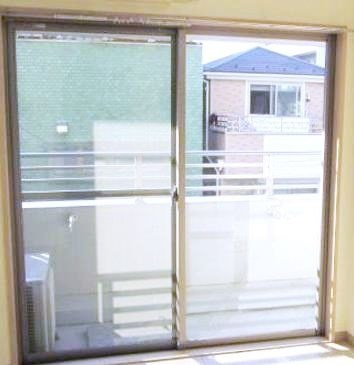 東陽町レジデンス壱番館のバルコニー