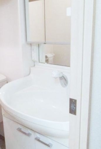 東陽町レジデンス壱番館の洗面所