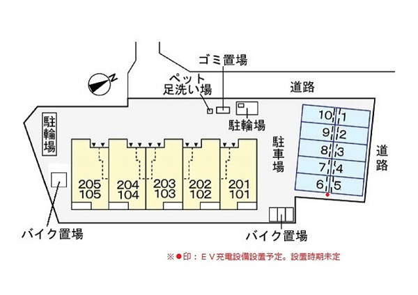 【区画図】 | サンリットプレイス
