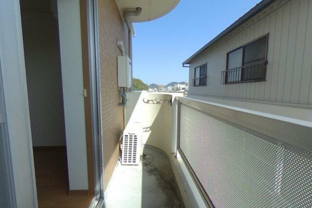 東ノ丸マンションのバルコニー|2020年4月撮影※現況を優先致… 