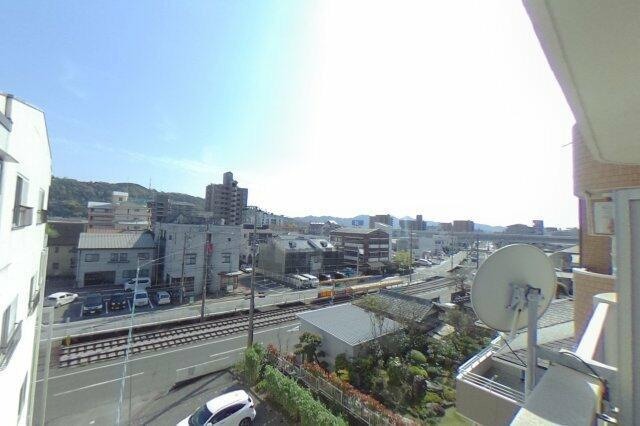 東ノ丸マンションの展望|2020年4月撮影※現況を優先致… 