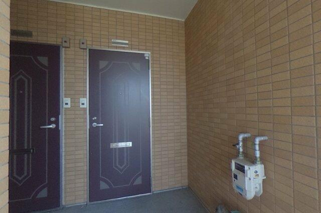 東ノ丸マンションのエントランス|2020年4月撮影※現況を優先致… 