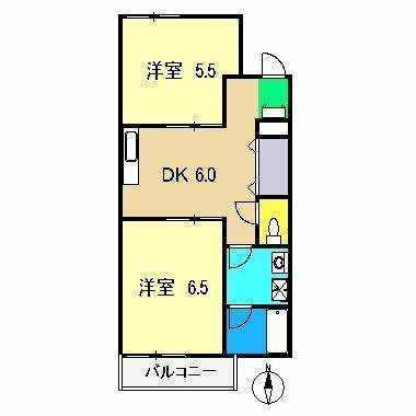 東ノ丸マンションの間取り| 