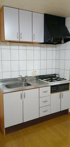 東ノ丸マンションのキッチン|2020年4月撮影※現況を優先致… 