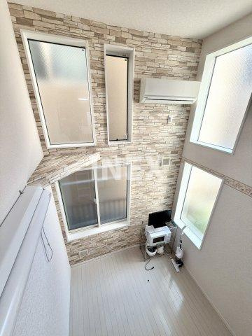 横浜市金沢区六浦東１丁目のアパートの内装