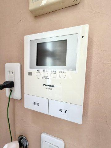 横浜市金沢区六浦東１丁目のアパートのセキュリティ