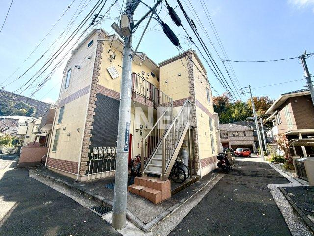 横浜市金沢区六浦東１丁目のアパートのその他共用部分