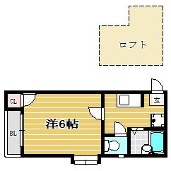 ブレッザの間取り