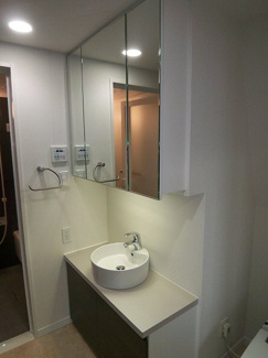 【独立洗面台】 | ルーチェ高輪