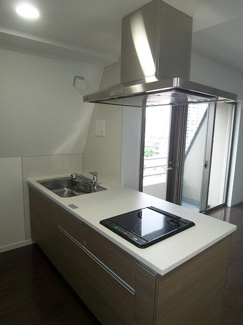 【キッチン】 | ルーチェ高輪