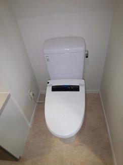 【トイレ】 | ルーチェ高輪