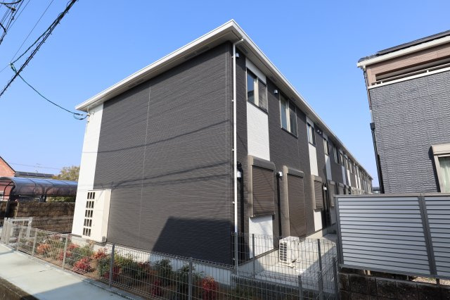 橿原市十市町アパート新築工事