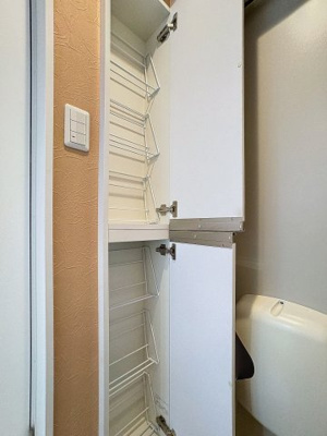 【収納】 | ユナイト菅キャロライン | ※同建物ほかのお部屋の写真です。
