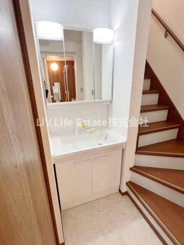 サンライズ国立ＩＩの洗面所