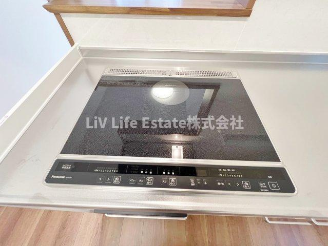 サンライズ国立ＩＩのキッチン