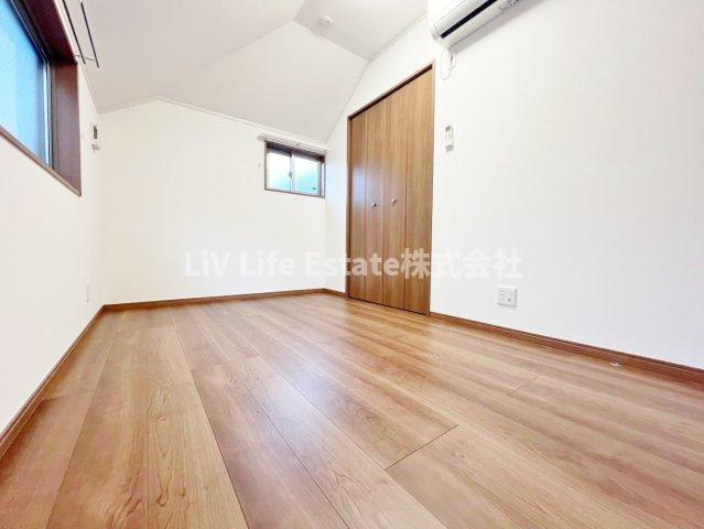 サンライズ国立ＩＩの寝室