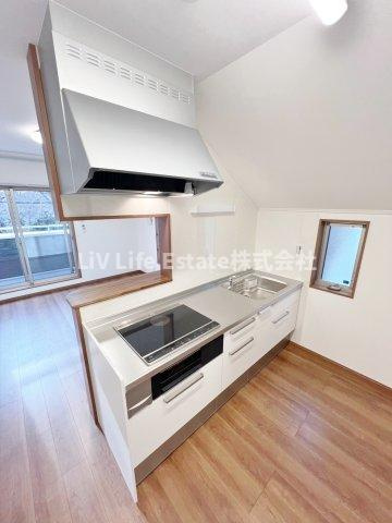 サンライズ国立ＩＩのキッチン