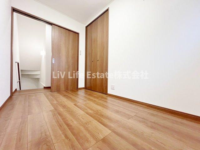 サンライズ国立ＩＩの寝室