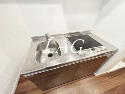 【キッチン】 | アンジュ淵野辺 | キッチンです。