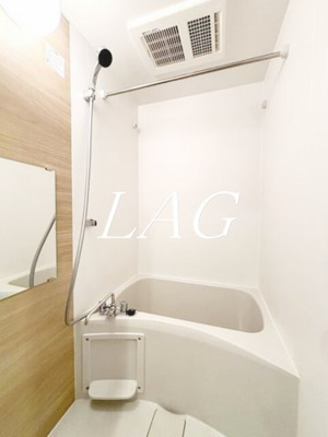 【浴室】 | アンジュ淵野辺 | お風呂です。