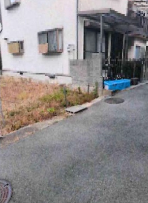 【前面道路含む現地写真】 | 東垂水３丁目　土地