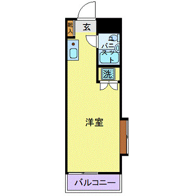 ハイツフローラ府中