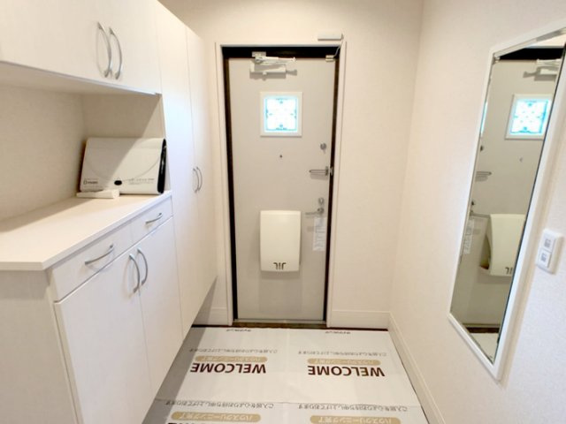 サニーハイツ門池の玄関