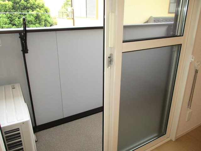 サニーハイツ門池のバルコニー