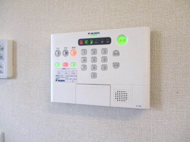 サニーハイツ門池のセキュリティ